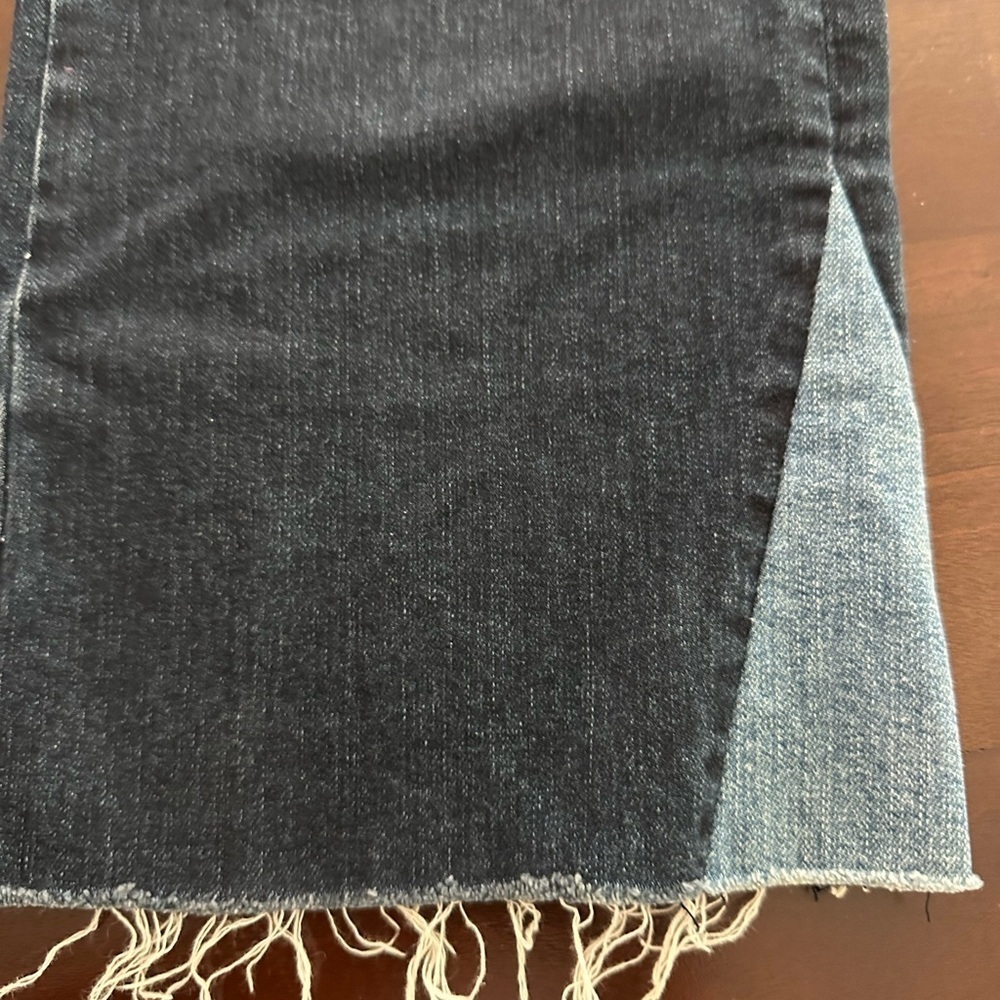 ANINE BING Patch Pocket Cropped Wide Leg Jeans (J4) - Picture 7 of 9
